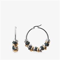 Orecchini Manu Bracelets and More Donna RONDELLE in Alluminio RONCETRL02 - RONCETRL02